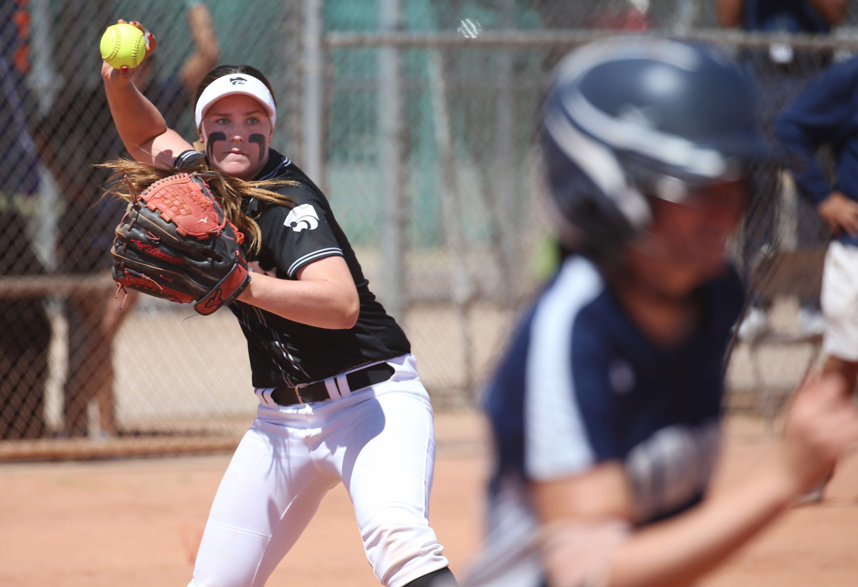 No. 7 Mountain View 3, No. 3 Ironwood Ridge 7, state softball playoffs